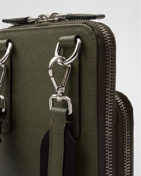 prada saffiano smartphone|Loden Green Saffiano Leather Smartphone Case .